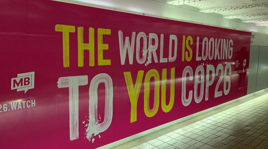 100 Days After COP26: Looking Back and Looking Ahead