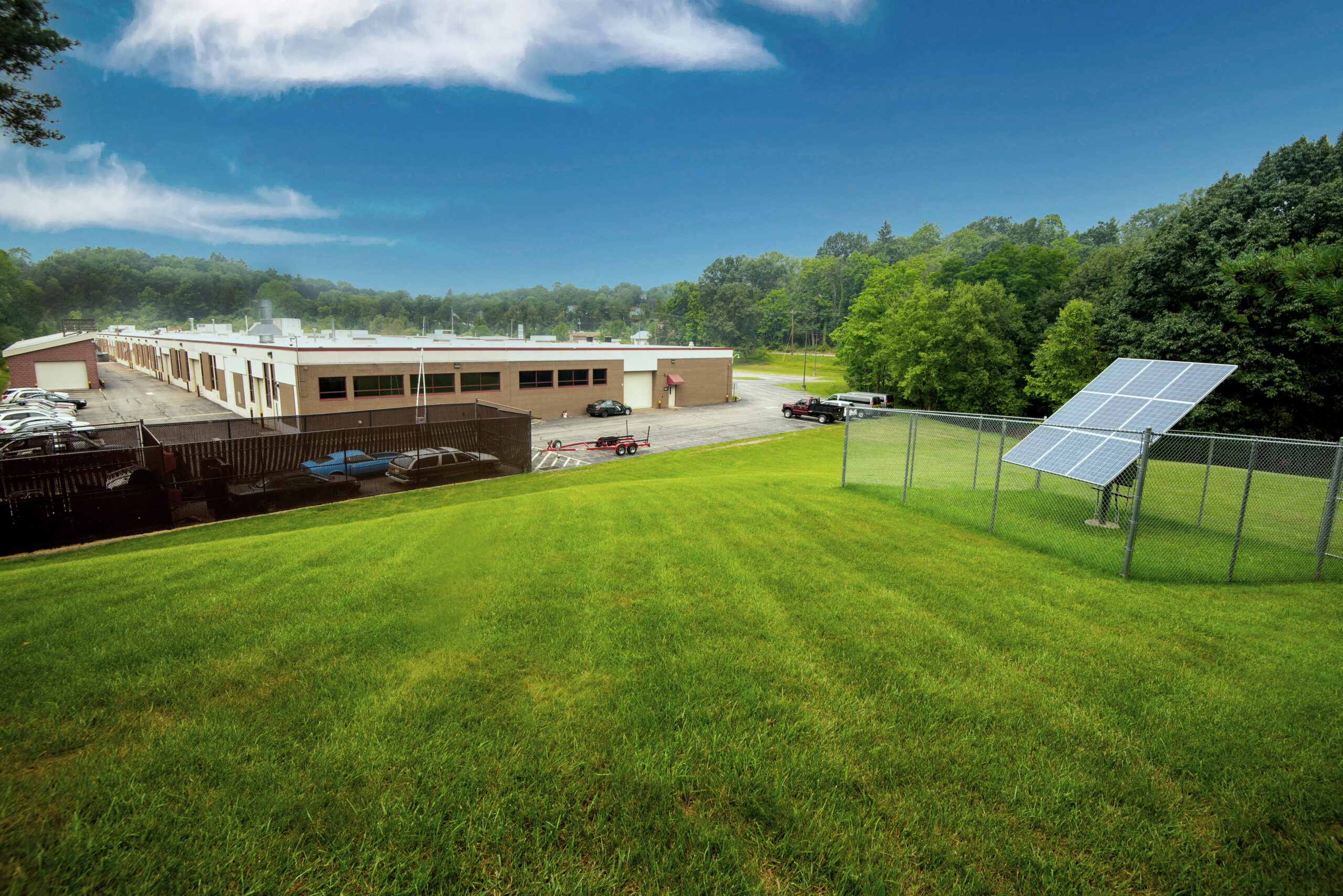 AW Beattie Career Center Solar Panel