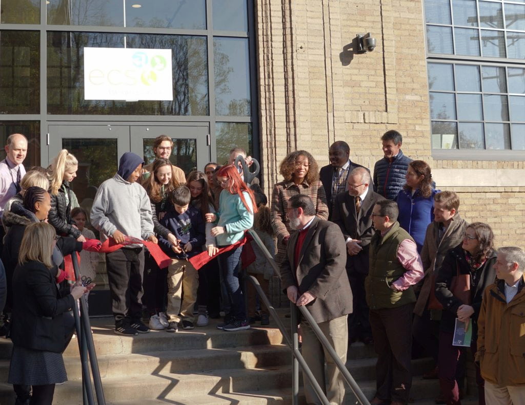 ECS’ New Middle School