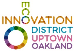 Eco Innovation District Uptown Oakland logo