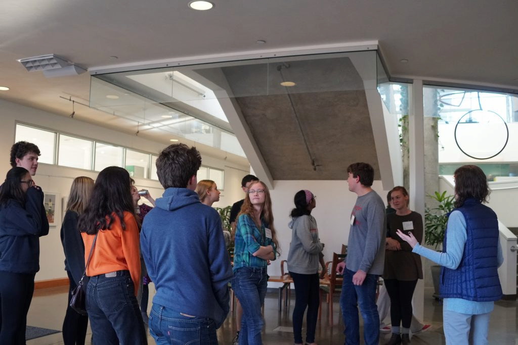 GHSA Students Visit Phipps