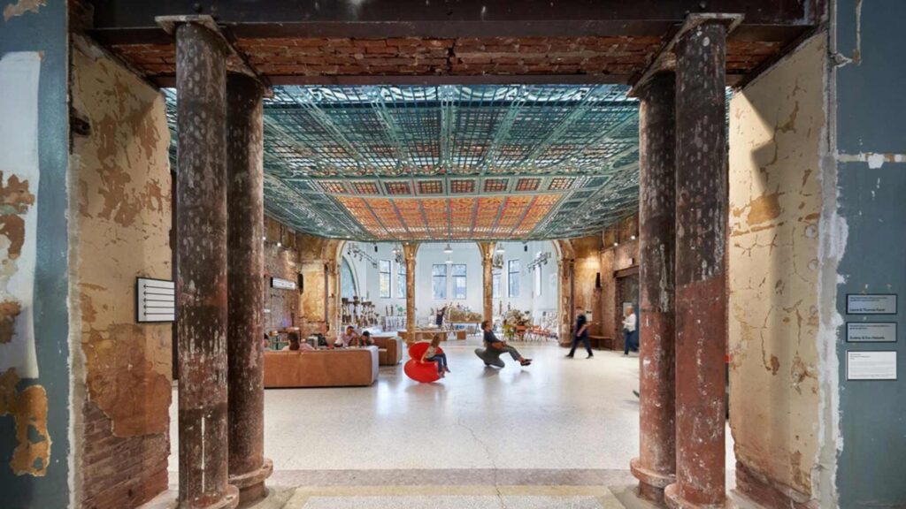 MuseumLab main space